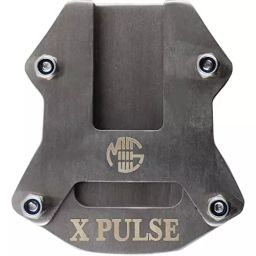 Allextreme Bike Stand Extender Pad Support Plate for Parking of Hero Xpulse, ALL-STD017-23