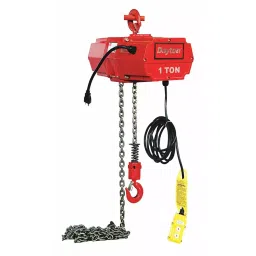 Dayton 1 HP Single Phase Power Electric Chain Hoist, 2GXH3-image-76