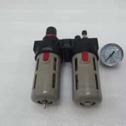Techno 12.7 mm (1/2 Inch) Airtech FRL with Gauge, BFC4000-22