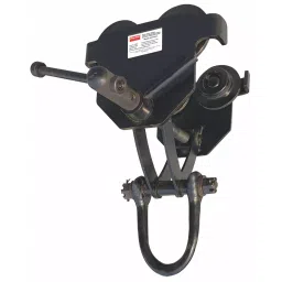 Dayton Push Flat Trolley 1000 lb Max Hoist Load Capacity, 55HE58-image-46
