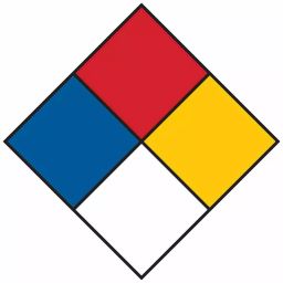 BRADY Vinyl 5 inch NFPA Sign, 29TT19 (Pack of 5)-image-33
