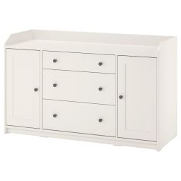 ikea hauga Sideboard, white, 140x84 cm-picture-13