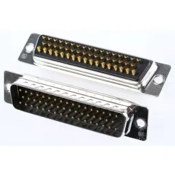 RS PRO 50 Way D-sub Connector Plug Panel Mount 2.77 mm Pitch, 5443907-11