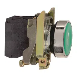 SCHNEIDER ELECTRIC Industrial Pushbutton Switches PB SWITCH, SPST-NO, 6A, 120VAC, SCREW, XB4BA31-picture-13