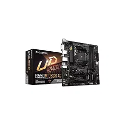 Gigabyte B550M-DS3H AC DDR4 Ultra Durable Motherboard-17