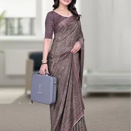K 5 Fashion Women Floral Printed Designer Saree-picture-54