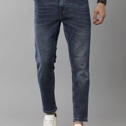 Voi Jeans Men Skinny Fit Light Fade Stretchable Jeans-picture-57