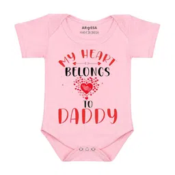 Arvesa My Heart Belongs To DaddyPrinted Bodysuit-picture-36