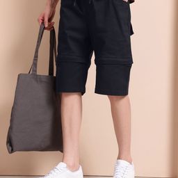 Mast & Harbour Men Detachable Shorts-image-82