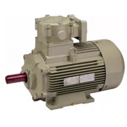 Hindustan 3 Phase 5 HP 6 Pole Foot Mounted Flame Proof Induction Motor 2FE3 130-0603-image-75