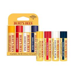 Burt's Bees Set Of 4 Multi Lip Balm - 4.25 g Each-image-11