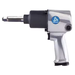 AIRSTRUT Long Anvil Air Impact Wrench 1/2 inch (12.7 mm) Square Drive and 9000 RPM Speed, ASPT-233-HL-image-5