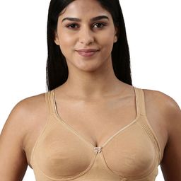 BLOSSOM Full Coverage Non Padded T-shirt Bra With All Day Comfort-image-26