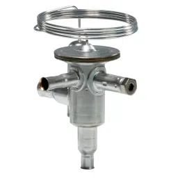 Danfoss Thermostatic Expansion Valve Bi-Flow Angleway Solder, ODF Connection Type 35 mm (1 3/8 inch) Size, 068U2025-picture-13