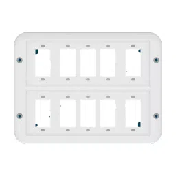 SARA 10 Way Readymade Modular Box White, 10W-RM-picture-38