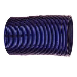 fitonrist Set Of 48 Plain Bangles-image-49