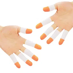Robustt Latex Disposable Finger Cots, Multi Color Standard Size (Pack of 720 Piece)-image-13