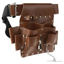 RS PRO Leather Tool Belt Pouch Model No 541236-40