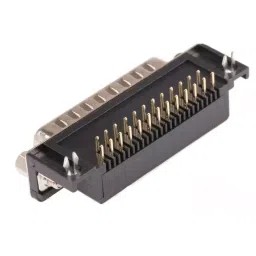 RS PRO 25 Way D-sub Connector Plug Right Angle Through Hole, 5443985-picture-14