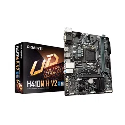 Gigabyte H410M-H V2 Soket LGA 1200 Ram DDR4 Ultra Durable Motherboard-47