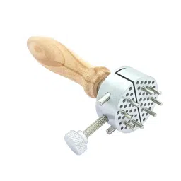 A.D INTERNATIONAL Universal Work Holder Peg Clamp Base with Removable Wooden Handle and 3/4 inch (19 mm) Jaw Opening, RX-WI28-X2ZI-image-40