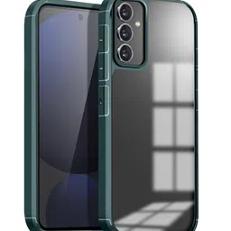 Karwan Solid Samsung Galaxy M14 Shockproof Bumper Back Case-image-25