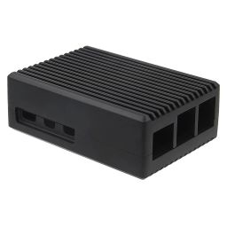 Raspberry Pi 5 Case Raspberry Pi 5 Aluminum Case Black Heavy-Duty Aluminum Passive Cooling Case Shell Enclosure For Pi 5 - RS5788Raspberry Pi 5 Case Raspberry Pi 5 Aluminum Case Black Heavy-Duty Aluminum Passive Cooling Case Shell Enclosure For Pi 5 - RS5788-10