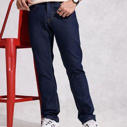 WROGN Men Straight Fit Stretchable Jeans-picture-33