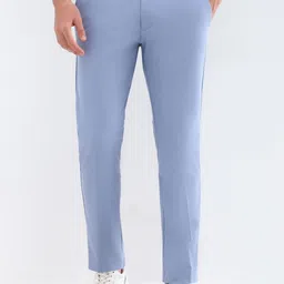 Allen Solly Men Mid-Rise Formal Trousers-picture-30