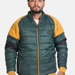 BAESD Men Colourblocked Outdoor Puffer Jacket-picture-51
