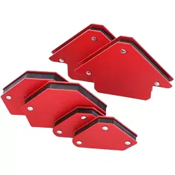 SHIV ALASKA Multi Angle Magnetic Clamps Set, 25x5 cm (Pack of 6)-14