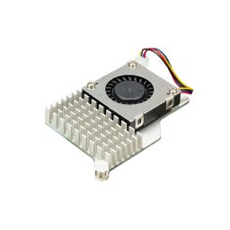 Official Raspberry Pi 5 Active Cooler, Temperature-controlled Blower Fan, Aluminium Heatsink for Raspberry Pi 5 2GB, 4GB, and 8GB - RS5789Official Raspberry Pi 5 Active Cooler, Temperature-controlled Blower Fan, Aluminium Heatsink for Raspberry Pi 5 2GB, 4GB, and 8GB - RS5789-78