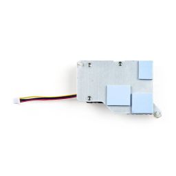 Official Raspberry Pi 5 Active Cooler, Temperature-controlled Blower Fan, Aluminium Heatsink for Raspberry Pi 5 2GB, 4GB, and 8GB - RS5789Official Raspberry Pi 5 Active Cooler, Temperature-controlled Blower Fan, Aluminium Heatsink for Raspberry Pi 5 2GB, 4GB, and 8GB - RS5789 image 5