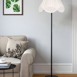 Devansh Off-White Self Designed Frustum FloorLamps-3