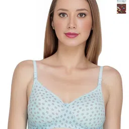 Liigne Floral Bra Full Coverage Lightly Padded-image-60