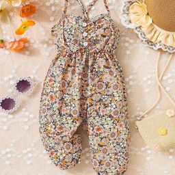 BAESD Girls Printed Basic Jumpsuit-picture-52