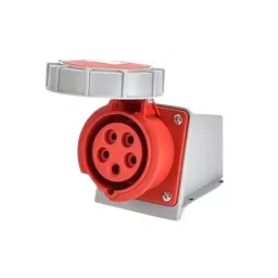 Sibass Electric Box Socket 16 A 5 Pin IP67 Rating and CE Mark, SE-S1152 (Pack of 60)-image-73
