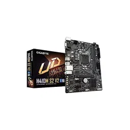 Gigabyte H410M S2 V2 Soket LGA 1200 Ram DDR4 Ultra Durable Motherboard-1