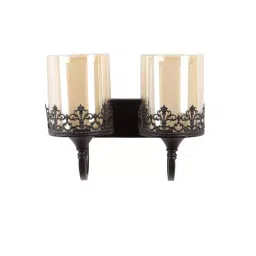 ELIANTE Wall Light Black Flush Mount Metal Without Bulb, S-255-2W-image-34