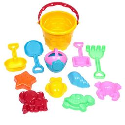Kids Mandi Beach Toys For Toddlers Sand Kit Play Set With Bucket Shovels & Molds Summer Fun Creative Activity Playset & Gardening Tool Outdoor Kids Sand Toys For Kids (Color May Vary)-9