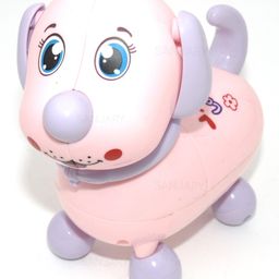 sanjary Plastic Musical Dog Rotating 4 Leg Stunt Master Pet With Lights And Sound Toy (Color May Vary)-19