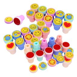 Toyshine 30 pcs Emoji Stamps for Children Self Inking Stamp for Party Gifts for Children Thank You Party Gift for Boys Girls-14