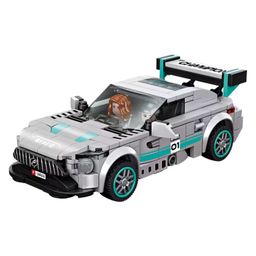 SVE Building Toys, STEM Sound Light Pull Back Car Supercar Model Assembling Building Block Model Kit Toy, Learning Educational 306 Pcs Building Bricks Gifts for Kids - 306 pcs-27