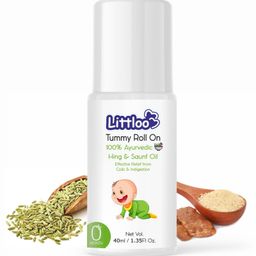 Littloo Tummy Roll-On for Kids | Relief from colic pain and indigestion | Enriched With Hing and Saunf - 40 ml-17