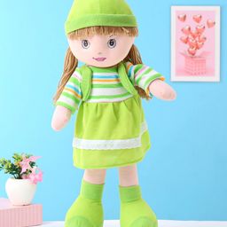 Gurliez Jenny Rag Doll Multicolor - Height 50 cm-image-82