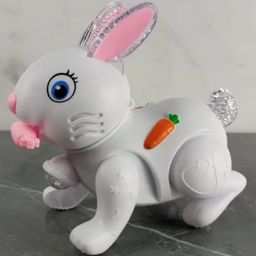 AKN TOYS Musical Rabbit Toy With Light ( COLOR MAY VARY ) - PACK OF 1-22