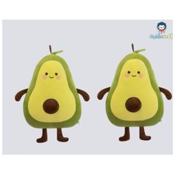Avocado Shaped Teddy bear-Height: 40 cm-11