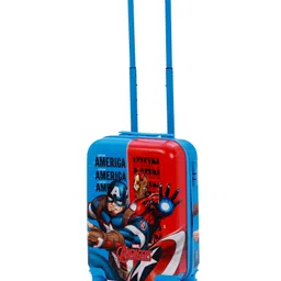 STRIDERS Magical Adventures Await Avengers Luggage Bag of Joy 18 Inches - Red & Blue-picture-23
