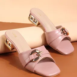 Lavie Party Block Peep Toes-12