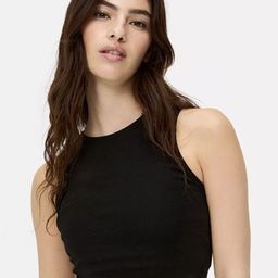 CORSICA Women Cotton Fitted Crop Top-picture-15